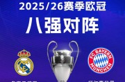 欧冠八强对阵解析：皇马迎战拜仁彰显欧洲德比，阿森纳好运连连引关注